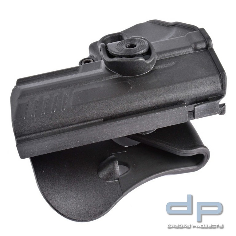 IMI Defense Paddleholster mit Verlustsicherung, drehbar 360°