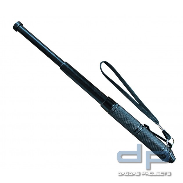 Mini Teleskopschlagstock 13" Brüniert