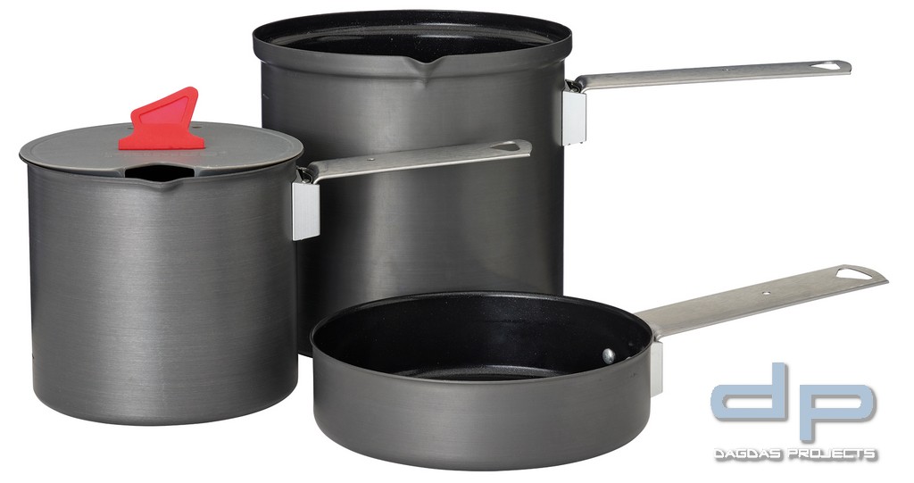 PRIMUS TREK POT KOCHTOPF SET 600 + 1000 ML