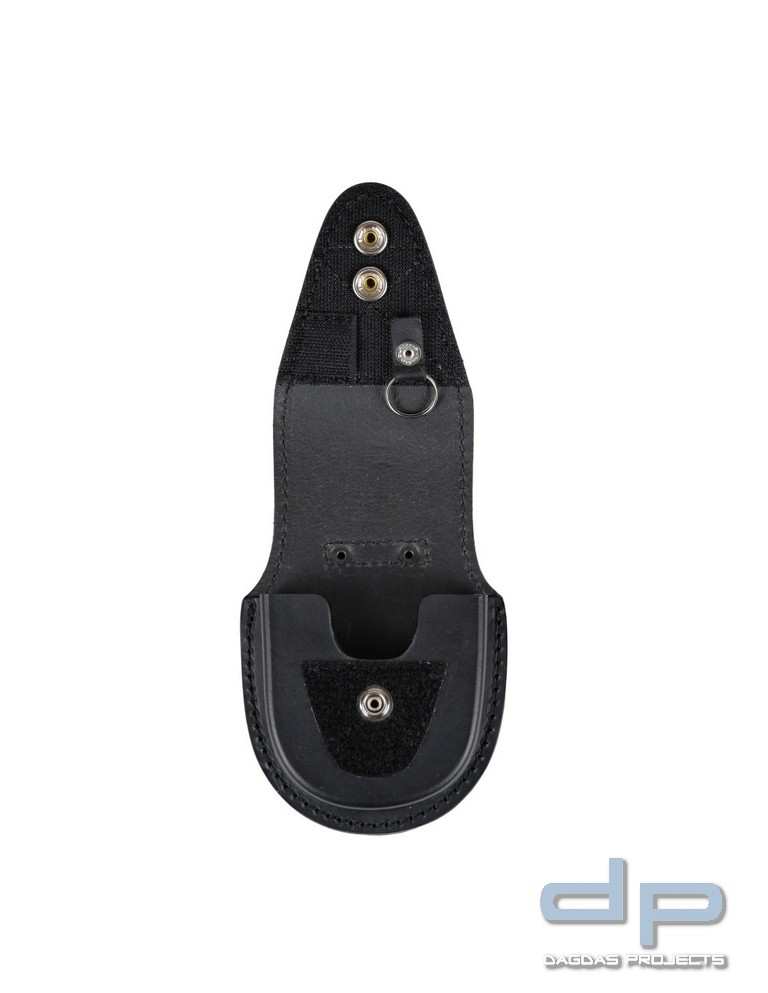 COP® 8409 geschl. Handfesselholster für Handfesseln mit Kette & Gelenk, Leder