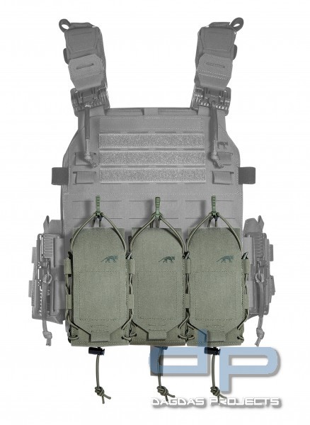 TASMANIAN TIGER SGL MODULAR MAG POUCH MCL IRR (MULTIKALIBER-MAGAZIN-TASCHE), FARBE: STEINGRAUOLIV