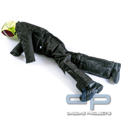 Ruth Lee Wasserrettungspuppe Jugendlicher, Gewicht 20 kg, Gr. 1,30 m, schwarz