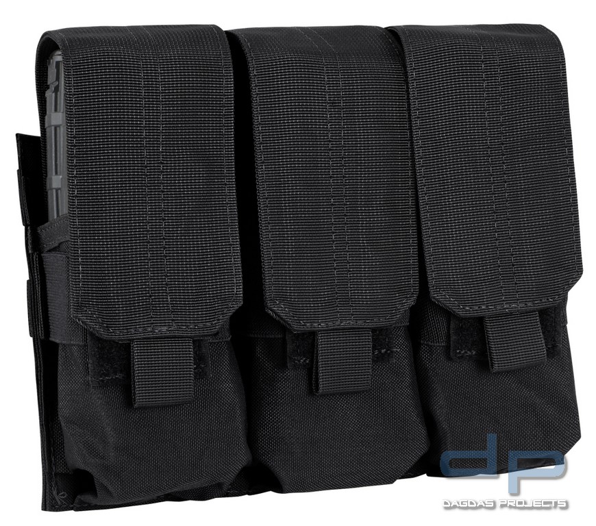 MAGAZINTASCHE CONDOR TRIPLE M4 MAG POUCH in verschiedenen Farben