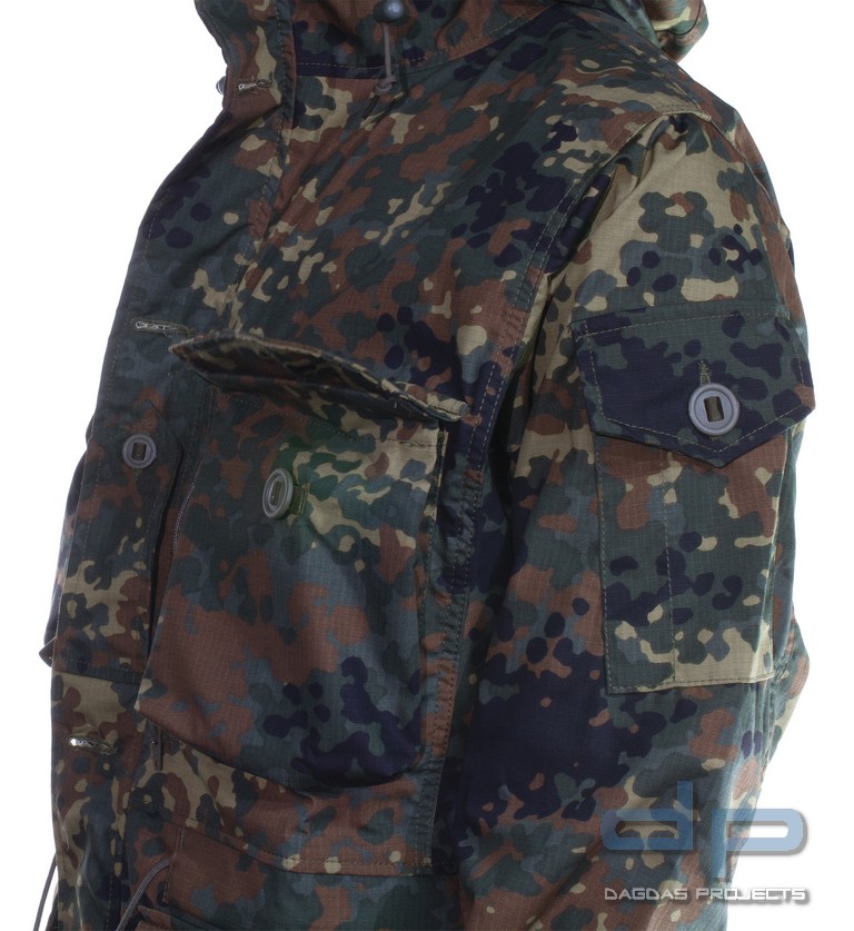 ARKTIS COMBAT SMOCK FLECKTARN