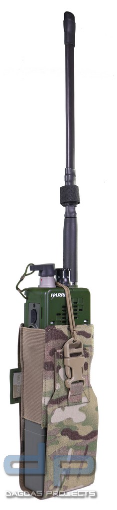 WAS Laser Cut MBITR/Harris Radio Pouch