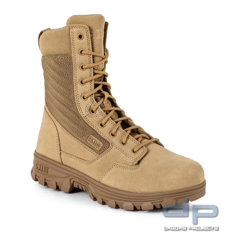 5.11 EVO 2.0 8" ARID REGULAR IN COYOTE Größe 43/ US 9,5 und 44/ US 10