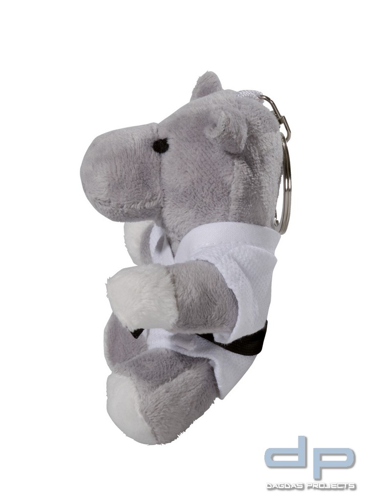 DANRHO Hippo Hippy mit Schlüsselanhänger