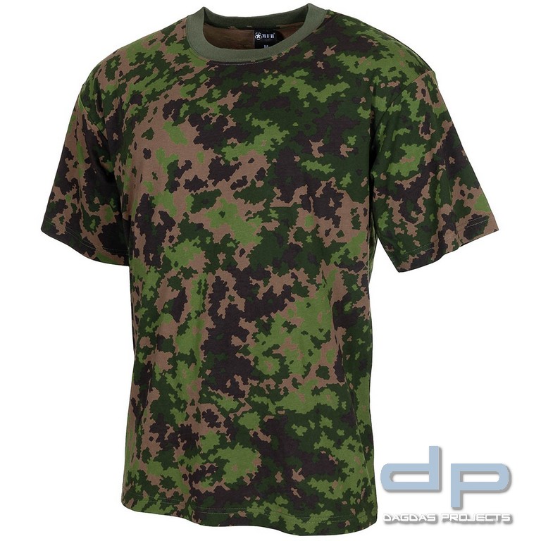 US T-Shirt, halbarm, M05 tarn, 170 g/m²