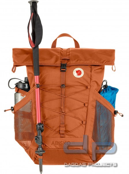 FJÄLLRÄVEN HIKE FOLDSACK 25 DAYPACK IN VERSCHIEDENEN FARBEN