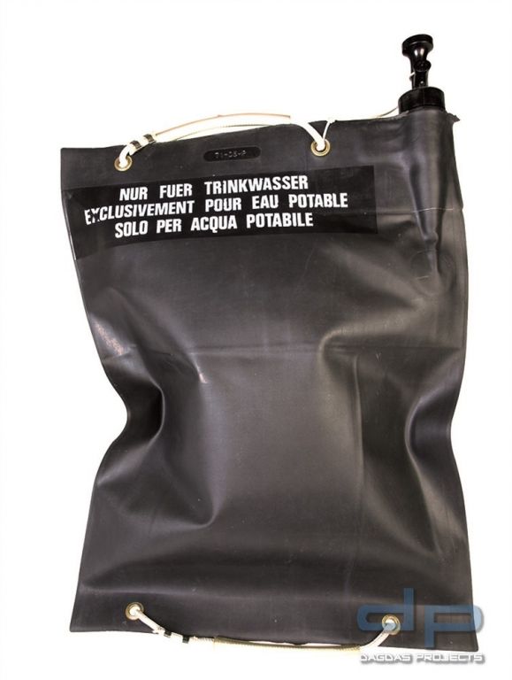 SCHWEIZ.WASSERSACK 20L NEUW. VPE 5