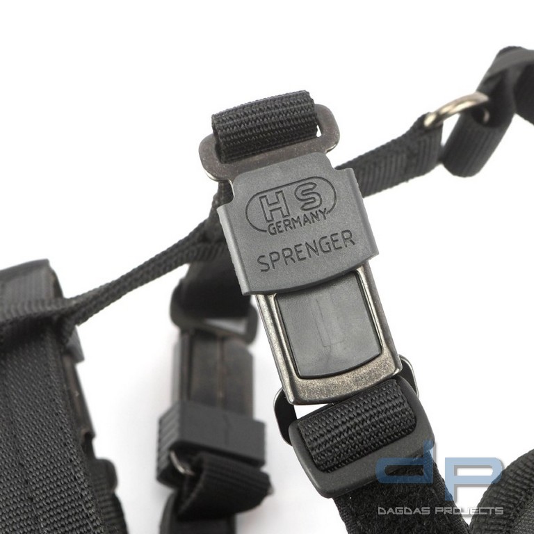 COP® K9 UH-Hochsicherheitsstoßbeisskorb mit SPRENGER Sicherheitsverschlüssen