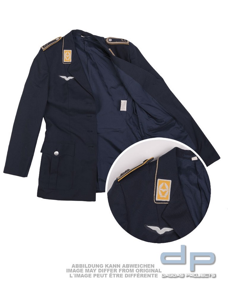 UNIFORMJACKE WEIBLICHER SOLDAT LUFTW. GEBRAUCHT VPE 10