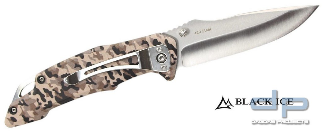BLACK ICE Brown Camo