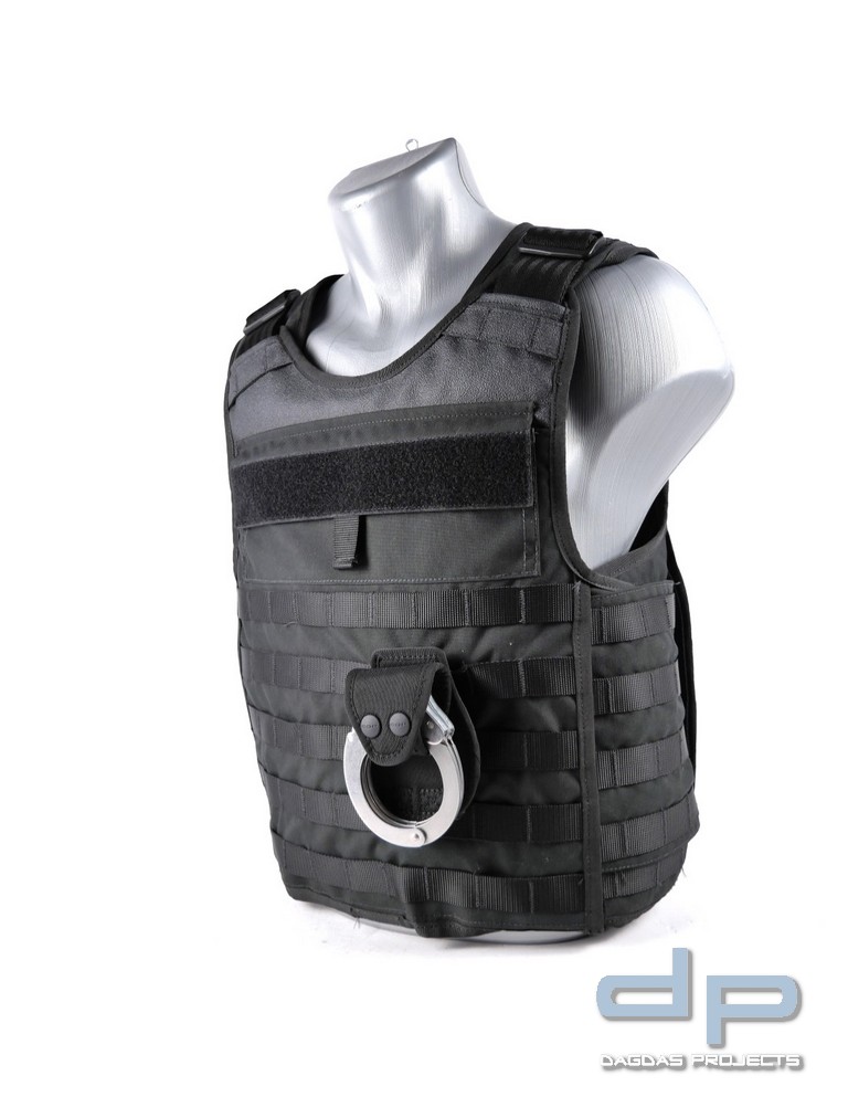 COP® 0500NC Gr. XL, Holster für Gelenkhandfessel, Molle und Gürtel, Cordura®