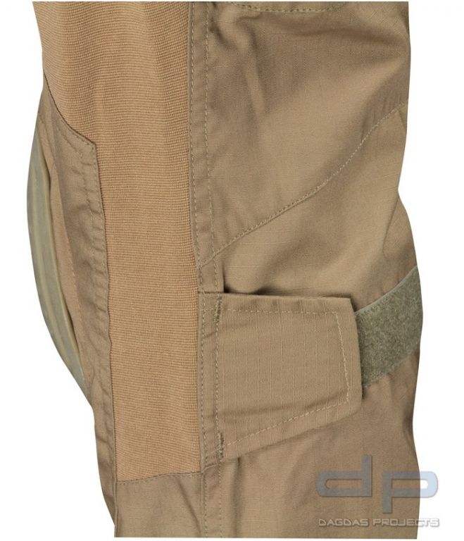 Oberland Gear Ripstop Heavy Duty Pants Farbe Desert, Größe XXL