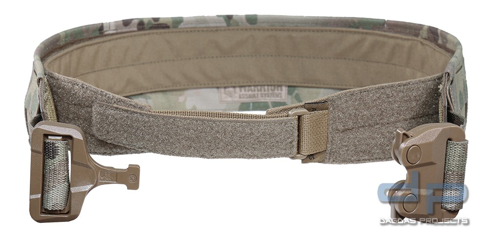 WAS Laser Cut Low Profile Laser Belt Cobra
