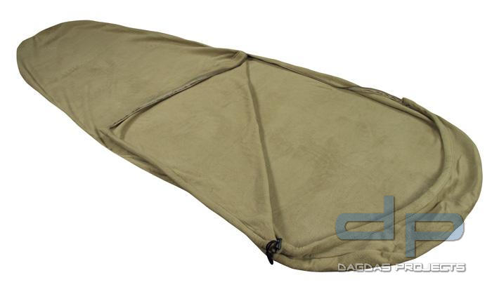 Mil-Tec Schlafsack Fleece Coyote