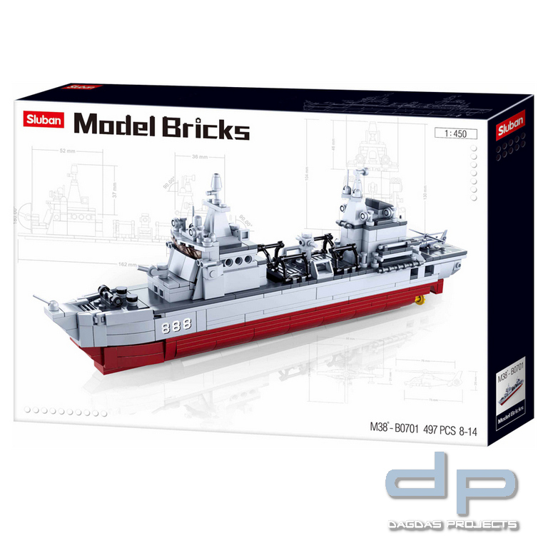 Sluban Supply ship M38-B0701 #16083