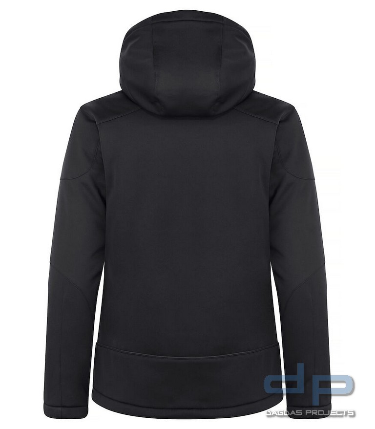 Behörden Softshelljacke "Grayland Ladies" in verschiedenen Farben mit 3 Fach Sonderdruck und Wunscht