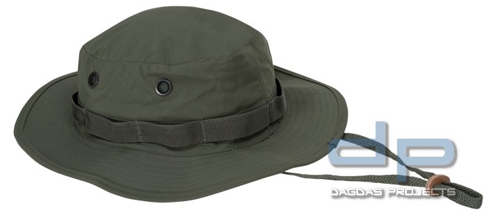 Nässeschutz Hut Mil-Tec Boonie Farbe: Woodland