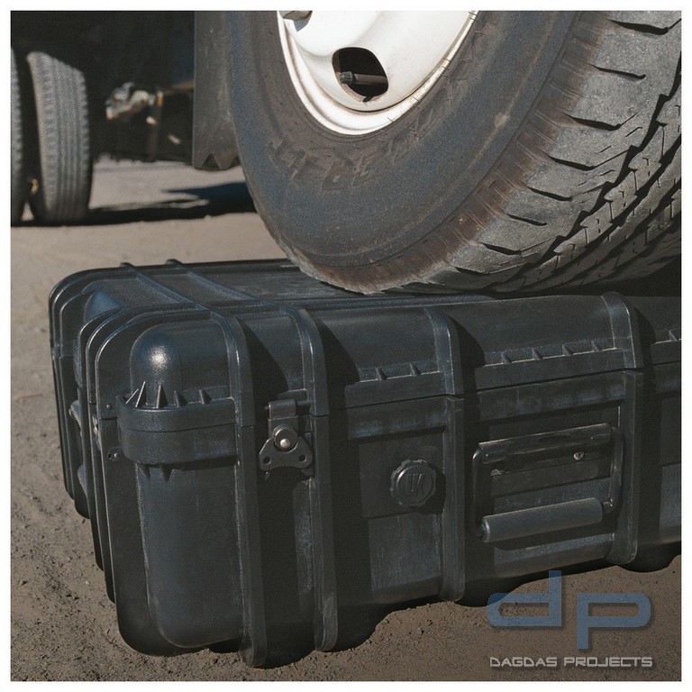 Wasserdichter UK Ultra Case 416, schwarz, leer