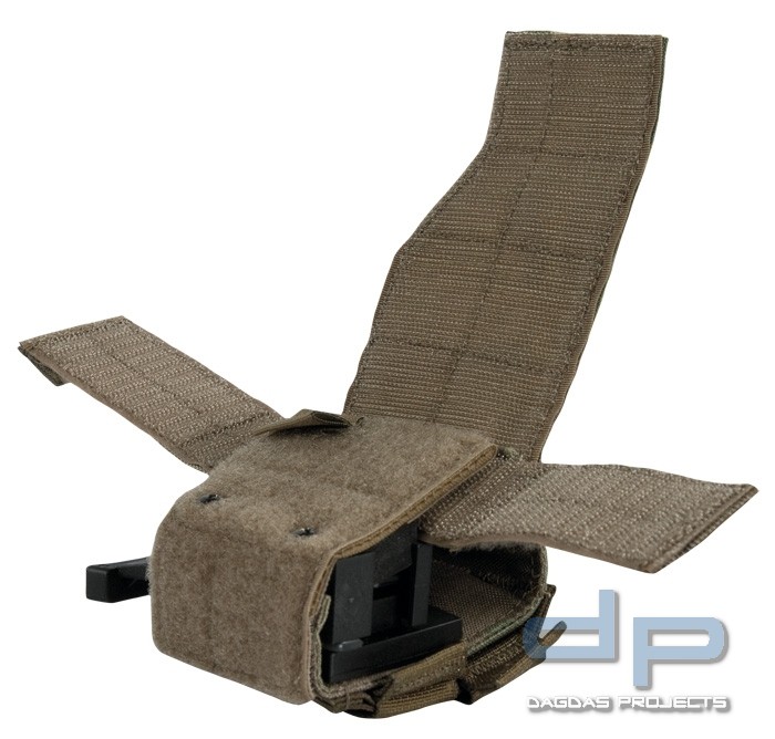 Warrior Universal Pistol Holster Multicam