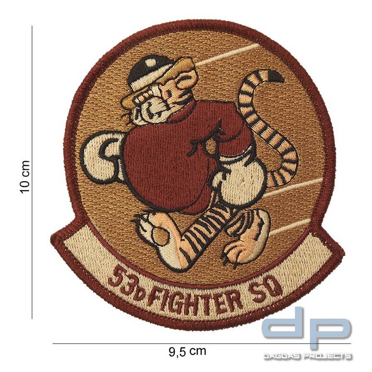 Emblem Stoff 53D Fighter SQ