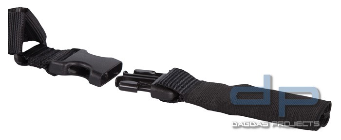 Tasmanian Tiger Gewehrriemen Single Sling Schwarz