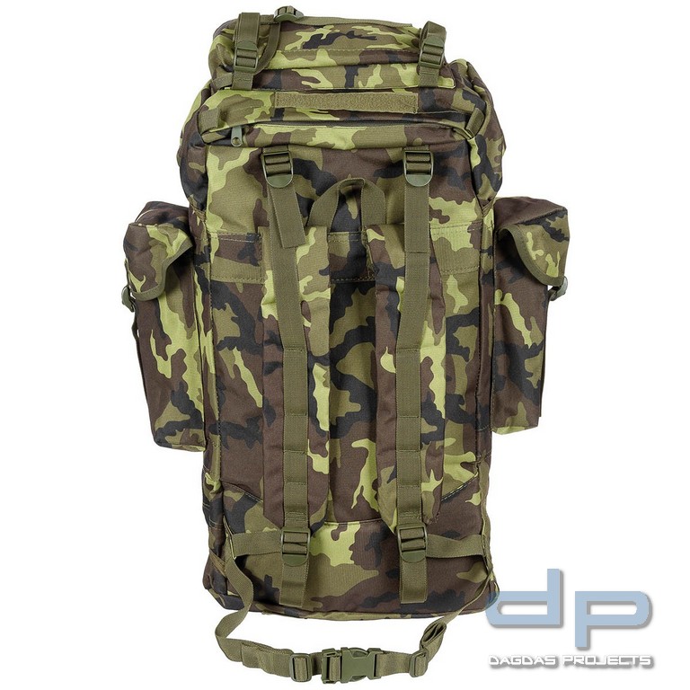 BW Kampfrucksack, M95 CZ tarn, groß, Mod.