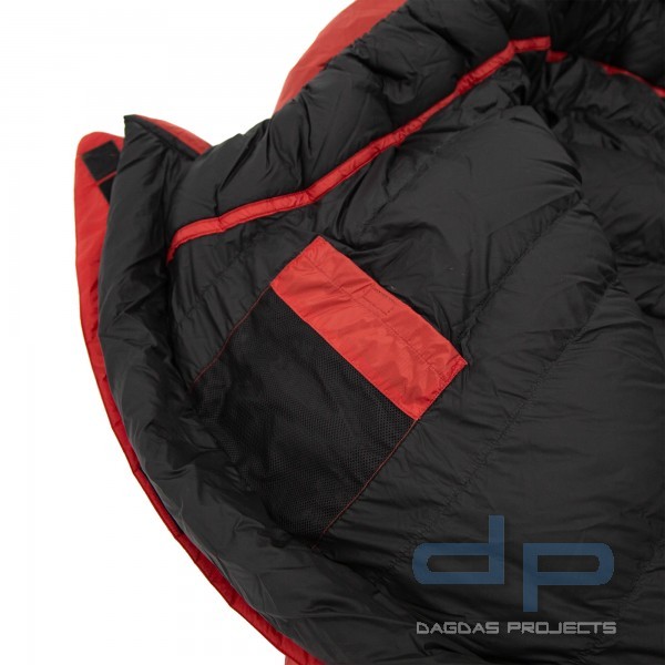Carinthia D 800x Schlafsack (Größe M 215cm)