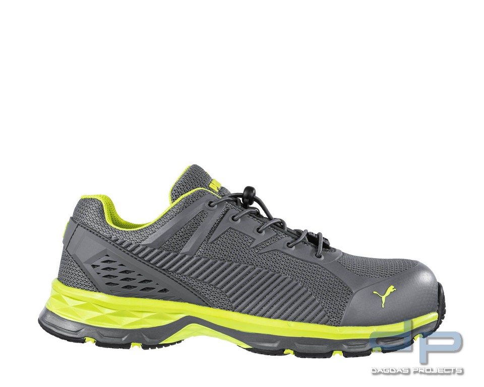 Puma FUSE MOTION 2.0 GREEN LOW S1P ESD HRO SRC