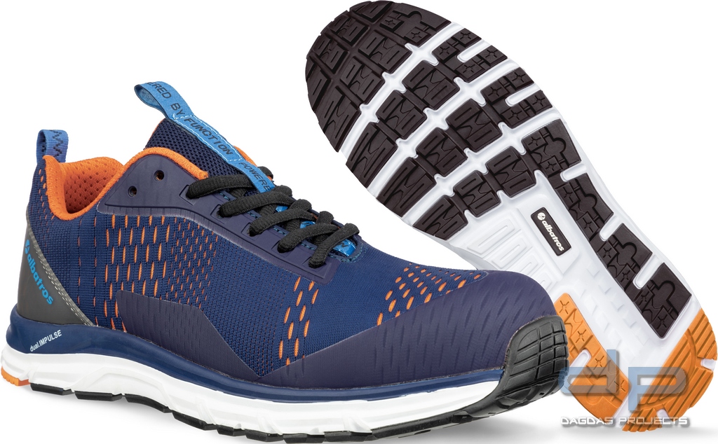 AER55 IMPULSE BLUE ORANGE LOW S1P ESD HRO SRA