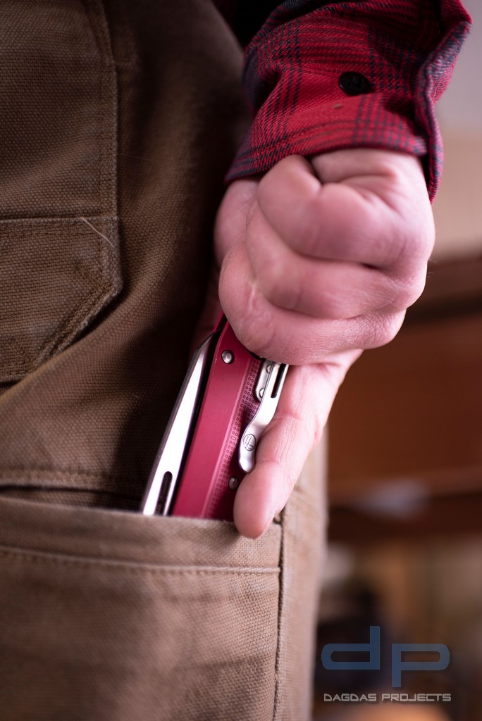 Leatherman FREE K2 Crimson