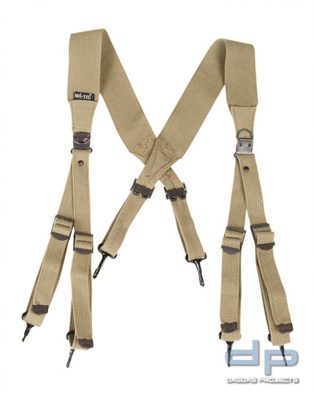 US KOPPELTRAGEGESTELL M36 KHAKI (REPRO) VPE 5