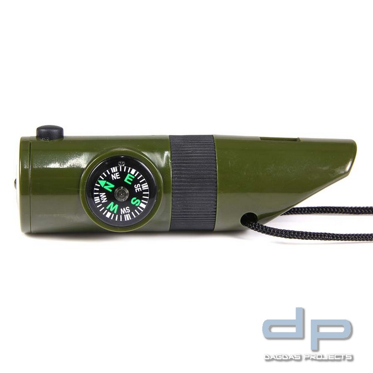 Tactical Pfeife 7 in 1