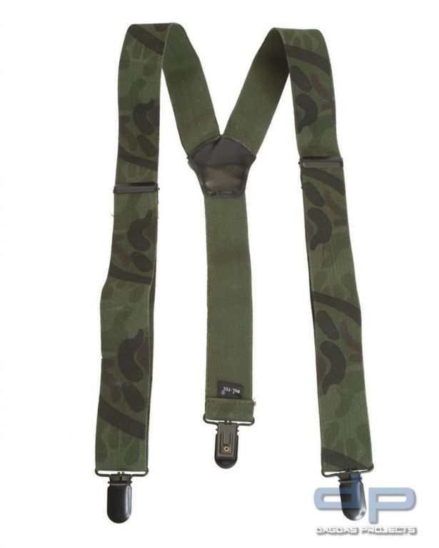 Hosenträger mit Clip woodland VPE 5