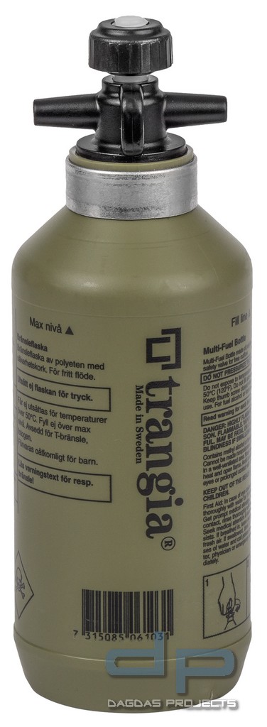 Trangia Sicherheits Brennstoffflasche