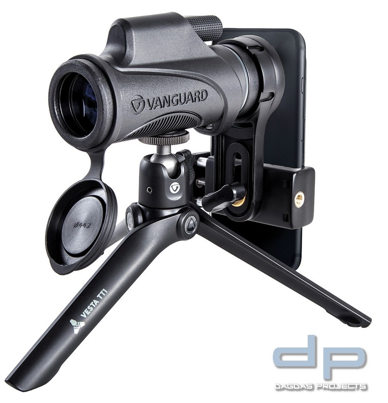 VANGUARD VESTA 8320M MONUKULAR + SMARTPHONE DIGISCOPING KIT