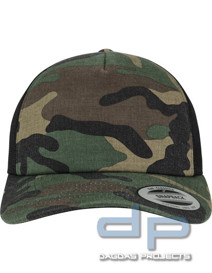 Camo Trucker Cap in verschiedenen Farben