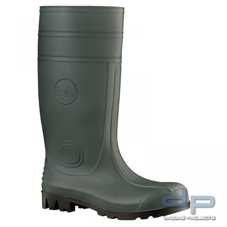 EUROMAX Stiefel in Grün/Schwarz