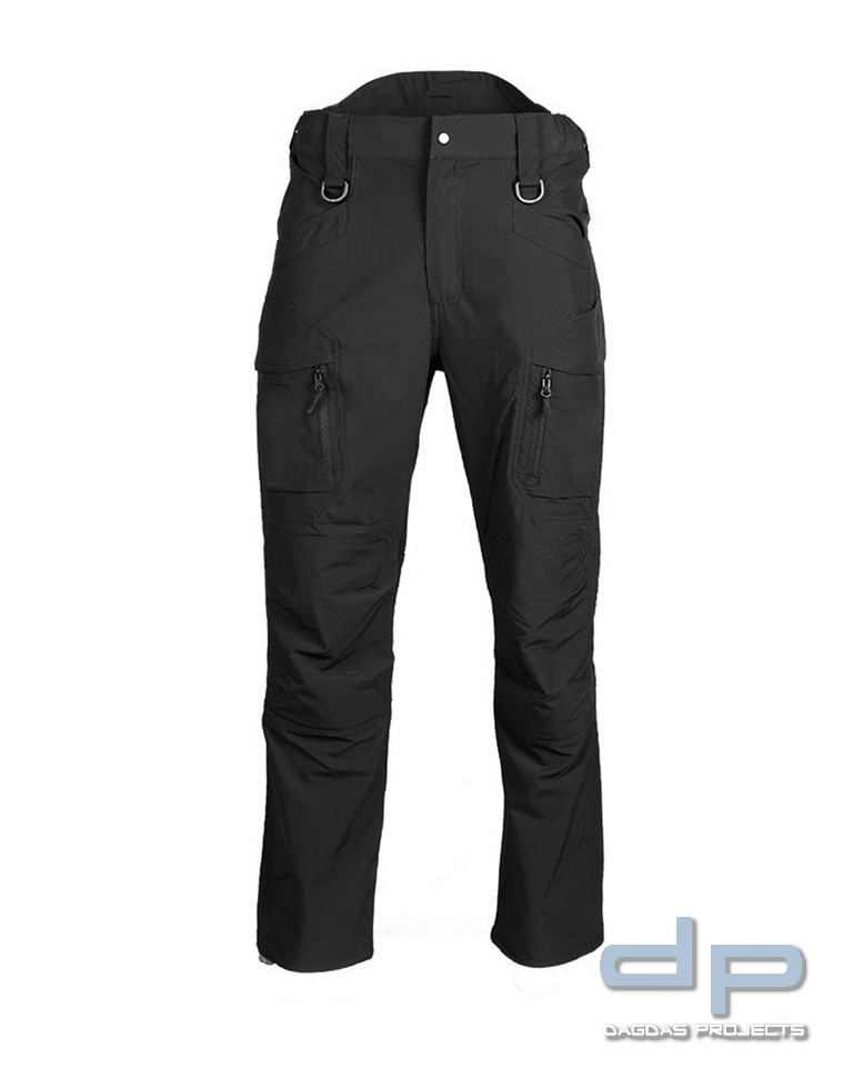 TACTICAL HOSE ′ASSAULT′ SCHWARZ, GRÖßE: M
