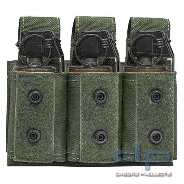 WARRIOR TRIPLE 40MM POUCH