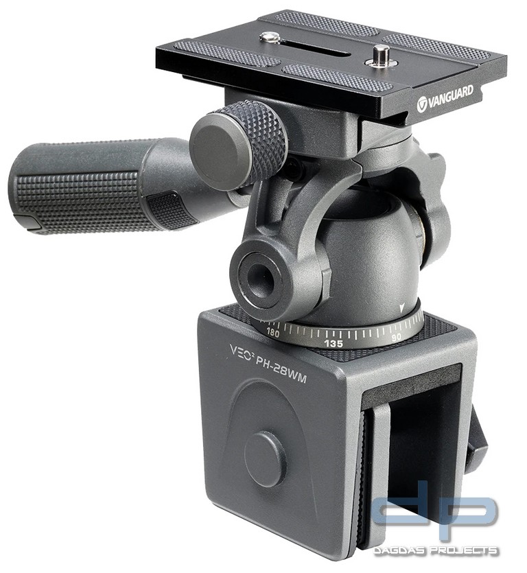 VANGUARD VEO 2 PH-28WM SCHWENKKOPF MIT FENSTERHALTERUNG