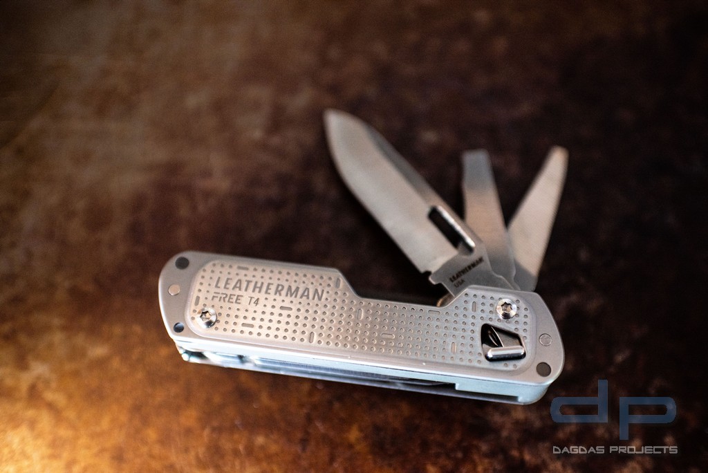 Leatherman FREE T4 Edelstahl