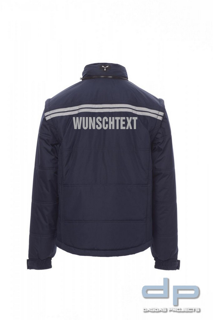 Payper Behördenjacke "FIGHTER 2.0" in verschiedenen Farben mit Aufdruck in Reflex Silber