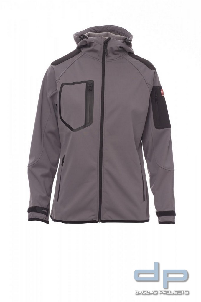 Payper DAMEN SOFTSHELLJACKE "EXTREME LADY" in verschiedenen Farben mit Aufdruck nach Wusch
