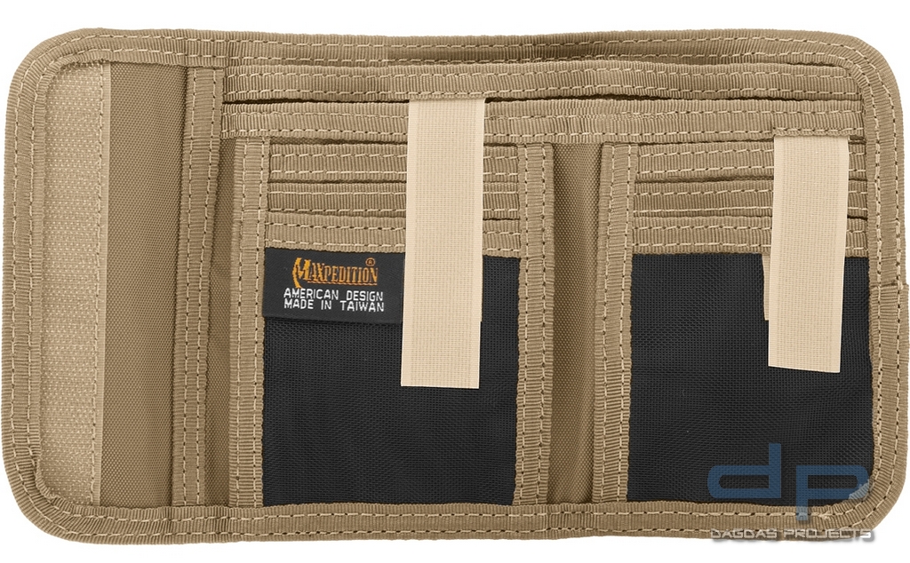 Maxpedition Spartan Wallet in verschiedenen Farben