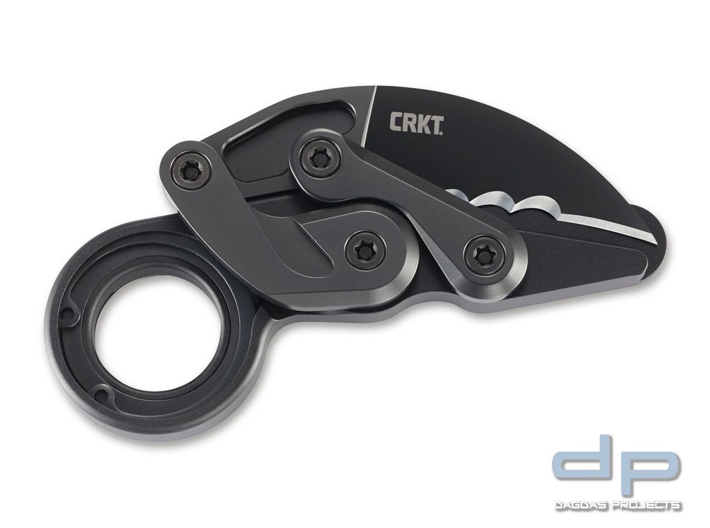 CRKT Provoke Serrated Taschenmesser