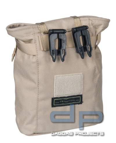 75Tactical Dump Pouch Delta S Khaki
