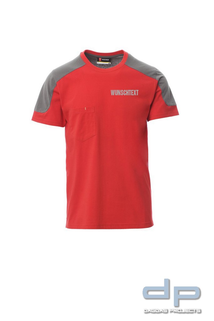 Payper T-Shirt "CORPORATE" in verschiedenen Farben mit Wunschaufdruck auf Brust und Rücken